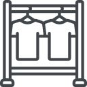 Clothes rails