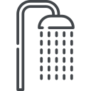 Bathroom with shower