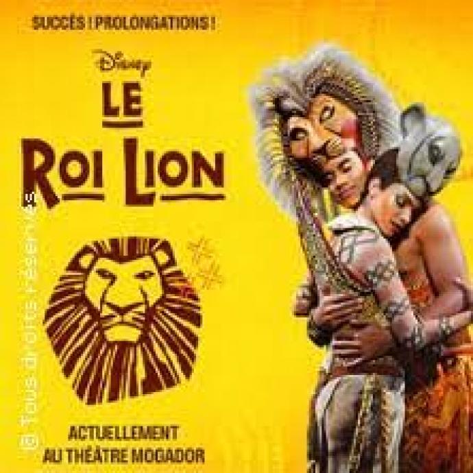 Spectacle du Roi Lion