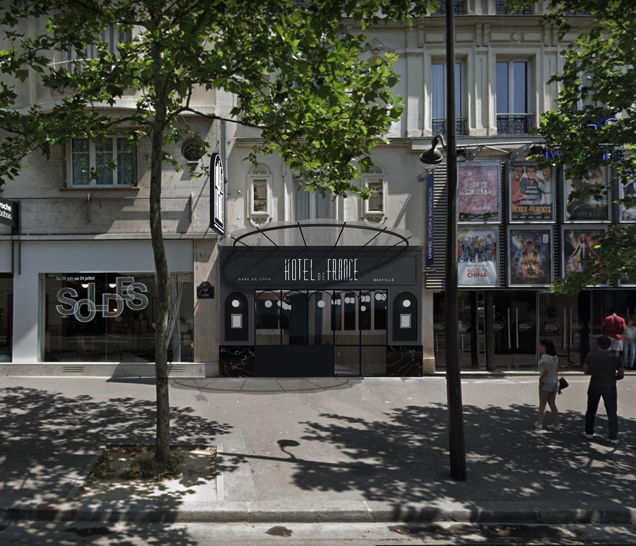 Bienvenue à l'Hôtel de France Gare de Lyon Bastille