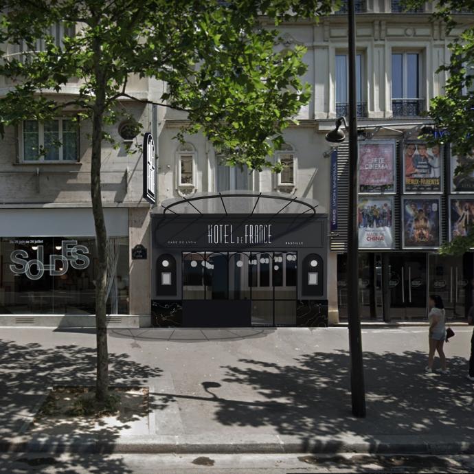 Bienvenue à l'Hôtel de France Gare de Lyon Bastille